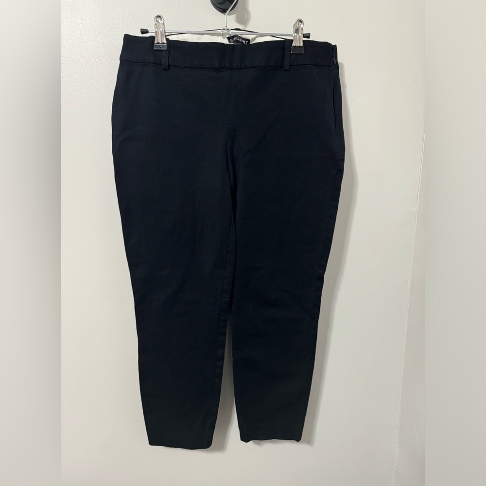 J.Crew Black Dress Pants